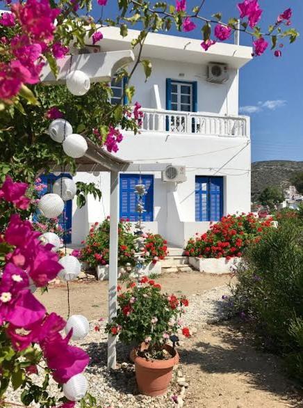 Katapola Vekris Apartments Exterior foto